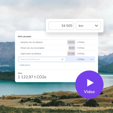 GHG kalkulačka na platforme SmartHead. Emisná kalkulačka.